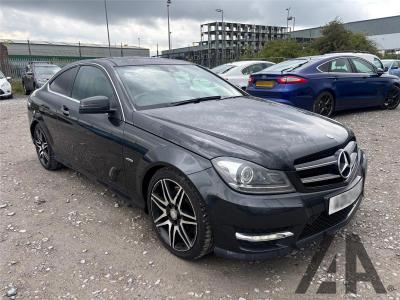 Image of 2013 MERCEDES C-CLASS C250 CDI BLUEEFFICIENCY AMG SP 2143cc TURBO DIESEL AUTOMATIC 2 DOOR COUPE