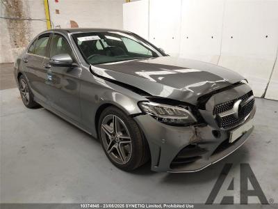 Image of 2019 MERCEDES C-CLASS C 300 AMG LINE 1991cc TURBO PETROL AUTOMATIC 4 DOOR SALOON