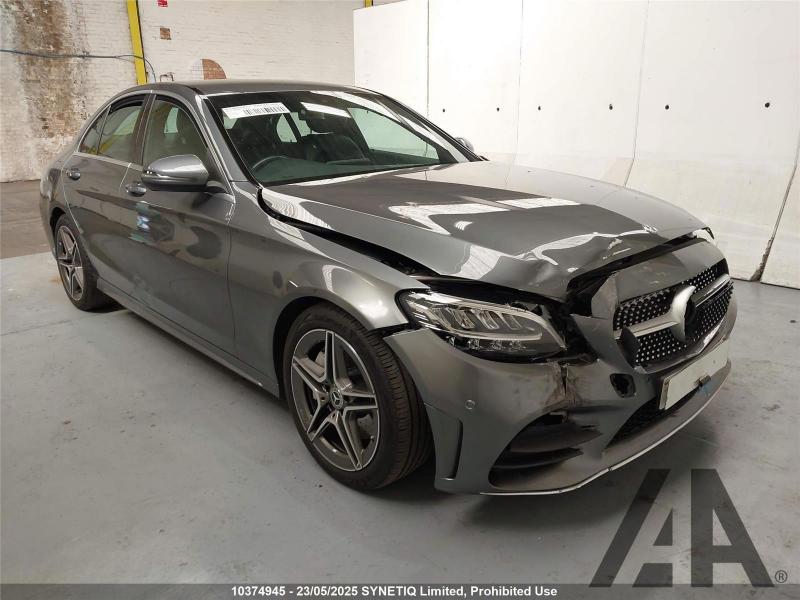 2019 MERCEDES C-CLASS C 300 AMG LINE 1991cc TURBO PETROL AUTOMATIC 4 DOOR SALOON