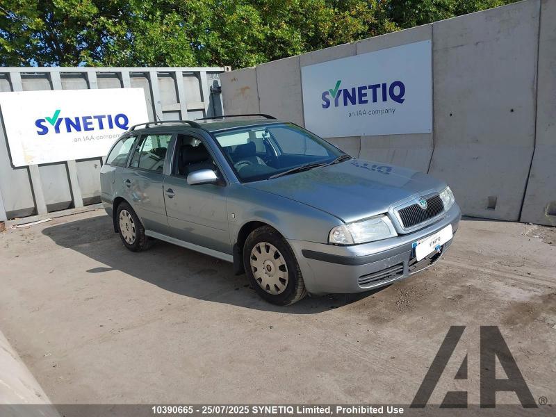 2006 SKODA OCTAVIA CLASSIC TDI 1896cc TURBO DIESEL MANUAL 5 Speed 5 DOOR ESTATE