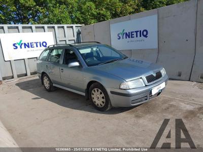 Image of 2006 SKODA OCTAVIA CLASSIC TDI 1896cc TURBO DIESEL MANUAL 5 Speed 5 DOOR ESTATE