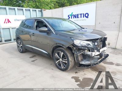Image of 2017 PEUGEOT 3008 BLUEHDI S/SURE 1560cc TURBO DIESEL MANUAL 6 Speed 5 DOOR HATCHBACK