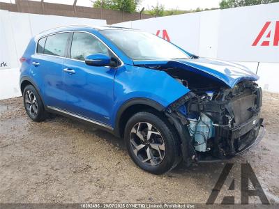 Image of 2019 KIA SPORTAGE EDITION 25 ISG 1591cc PETROL MANUAL 6 Speed 5 DOOR ESTATE