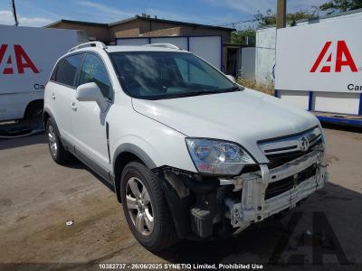 Image of 2015 VAUXHALL ANTARA DIAMOND CDTI S/S 2231cc TURBO DIESEL MANUAL 6 Speed 5 DOOR HATCHBACK
