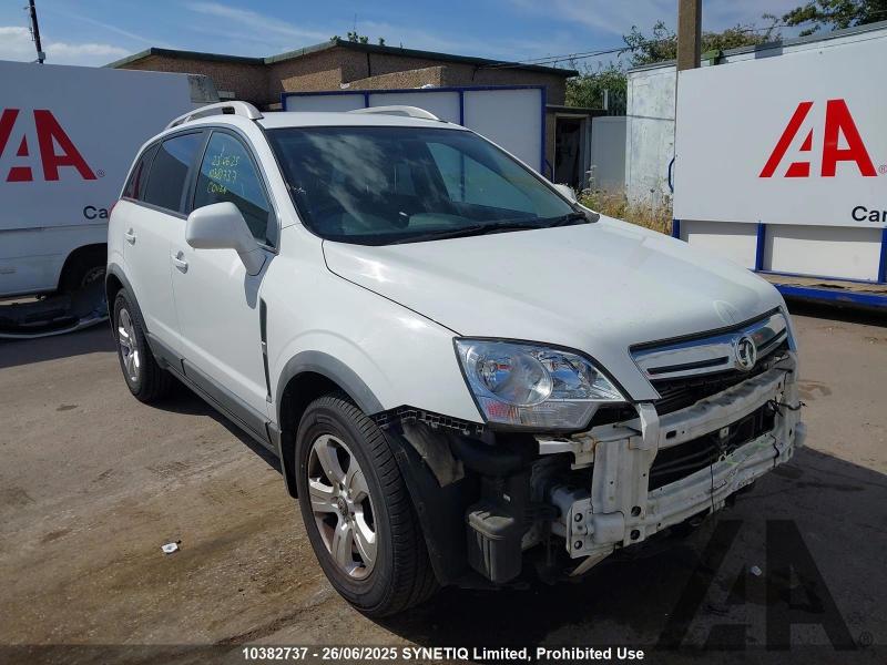 2015 VAUXHALL ANTARA DIAMOND CDTI S/S 2231cc TURBO DIESEL MANUAL 6 Speed 5 DOOR HATCHBACK