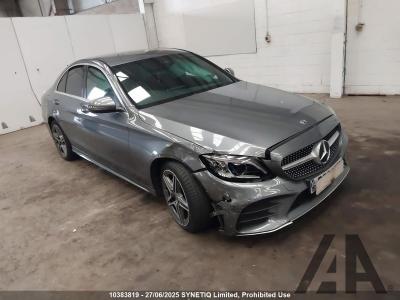 Image of 2019 MERCEDES C-CLASS C 200 AMG LINE PREMIUM 1497cc TURBO PETROL AUTOMATIC 4 DOOR SALOON