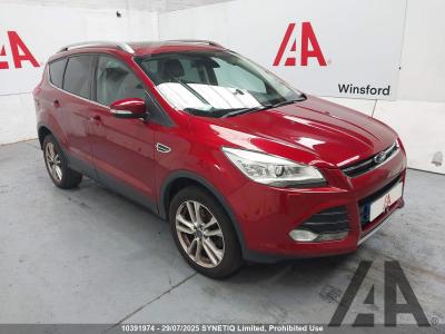 Image of 2015 FORD KUGA TITANIUM X TDCI 1997cc TURBO DIESEL MANUAL 6 Speed 5 DOOR HATCHBACK
