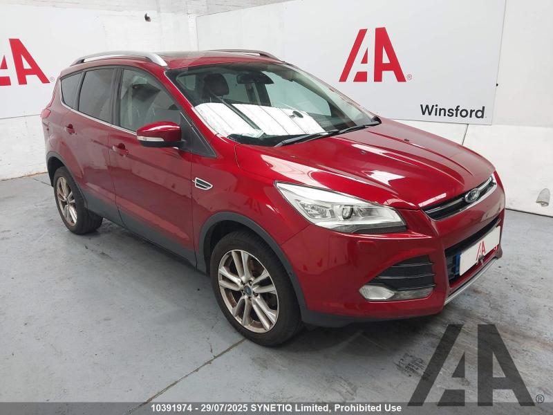 2015 FORD KUGA TITANIUM X TDCI 1997cc TURBO DIESEL MANUAL 6 Speed 5 DOOR HATCHBACK
