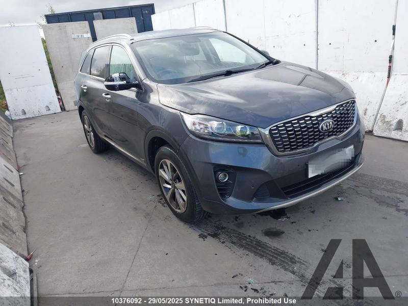 2019 KIA SORENTO CRDI KX-2 ISG 2199cc TURBO DIESEL MANUAL 6 Speed 5 DOOR ESTATE