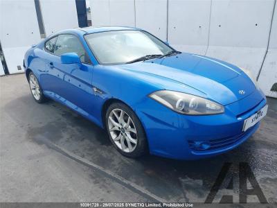 Image of 2008 HYUNDAI COUPE V6 SIII 2656cc PETROL AUTOMATIC 4 Speed 3 DOOR COUPE