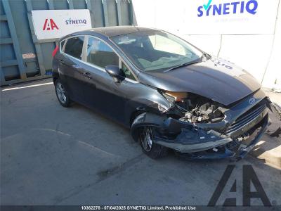 Image of 2014 FORD FIESTA ZETEC 998cc TURBO PETROL MANUAL 5 Speed 5 DOOR HATCHBACK