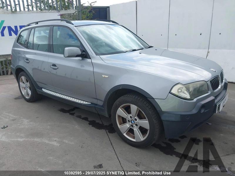2005 BMW X3 SPORT 2979cc PETROL AUTOMATIC 5 DOOR ESTATE