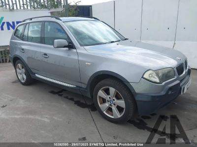 2005 BMW X3 SPORT