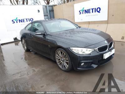 Image of 2014 BMW 4 SERIES 420I M SPORT 1997cc TURBO PETROL AUTOMATIC 2 DOOR COUPE