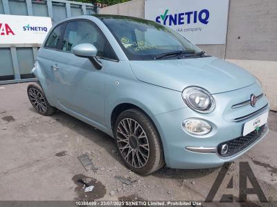 Image of 2024 FIAT 500 TOP 999cc PETROL MANUAL 3 DOOR HATCHBACK