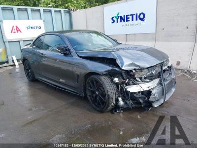 Image of 2015 BMW 4 SERIES 428I M SPORT 1997cc TURBO PETROL AUTOMATIC 2 DOOR CONVERTIBLE