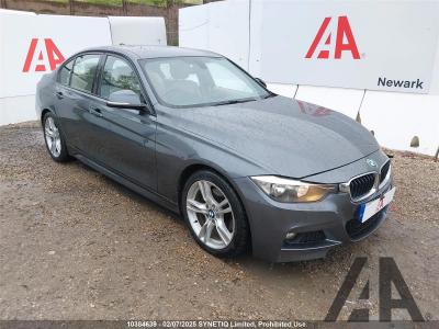 Image of 2013 BMW 3 SERIES 330D M SPORT 2993cc TURBO DIESEL AUTOMATIC 4 DOOR SALOON