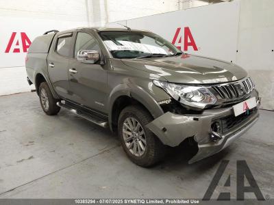 Image of 2017 MITSUBISHI L200 DI-D 4X4 WARRIOR DCB 2442cc TURBO DIESEL MANUAL 6 Speed PICK UP