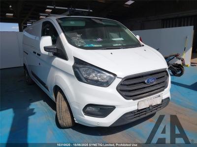 Image of 2018 FORD TRANSIT CUSTOM 300 TREND P/V L2 H1 1996cc TURBO DIESEL MANUAL 6 Speed PANEL VAN