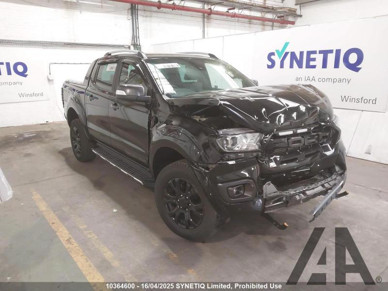 2022 FORD RANGER WILDTRAK ECOBLUE 1996cc TURBO DIESEL AUTOMATIC 4 DOOR PICK UP
