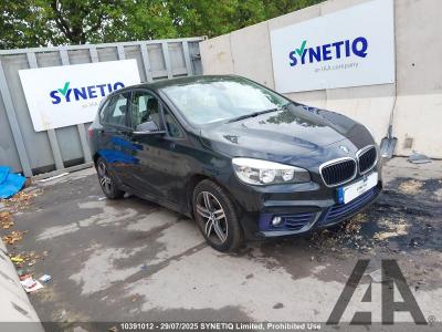 Image of 2015 BMW 2 SERIES 218D SPORT ACTIVE TOURER 1995cc TURBO DIESEL MANUAL 5 DOOR HATCHBACK