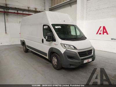 Image of 2017 FIAT DUCATO 35 P/V EHR MULTIJET II 2287cc TURBO DIESEL MANUAL PANEL VAN