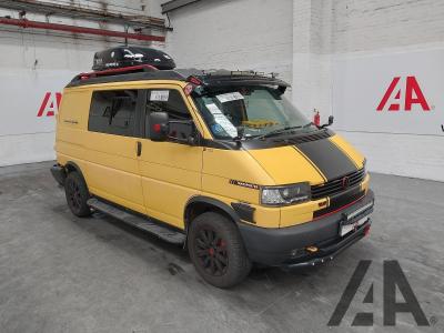 Image of 2003 VOLKSWAGEN TRANSPORTER 1200 SWB 2461cc TURBO DIESEL MANUAL 5 Speed WINDOW VAN