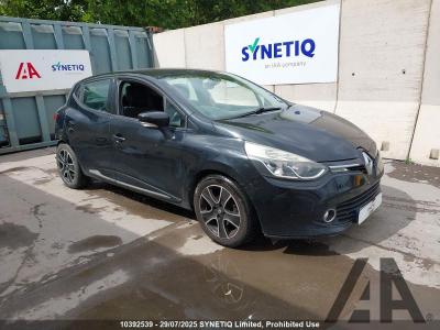 Image of 2014 RENAULT CLIO DYNAMIQUE MEDIANAV ENERGY TCE 899cc TURBO PETROL MANUAL 5 Speed 5 DOOR HATCHBACK