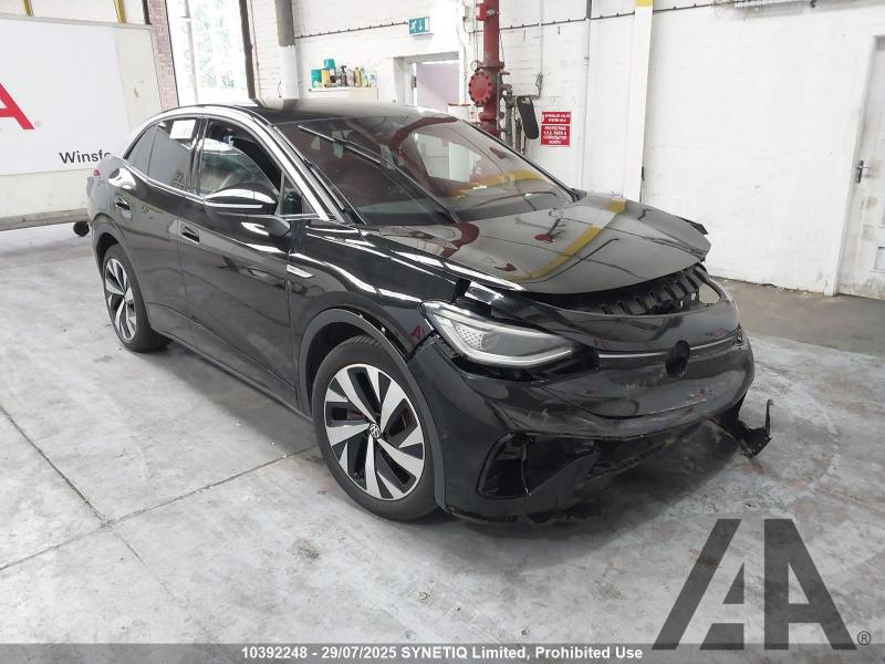 2023 VOLKSWAGEN ID5 STYLE PRO PERFORMANCE ELECTRIC DIRECT DRIVE 5 DOOR ESTATE