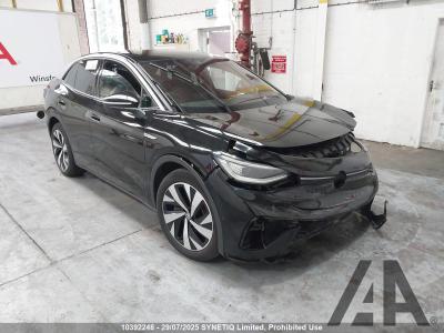 Image of 2023 VOLKSWAGEN ID5 STYLE PRO PERFORMANCE ELECTRIC DIRECT DRIVE 5 DOOR ESTATE