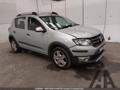 Image of 2014 DACIA SANDERO STEPWAY LAUREATE TCE 898cc TURBO PETROL MANUAL 5 Speed 5 DOOR HATCHBACK