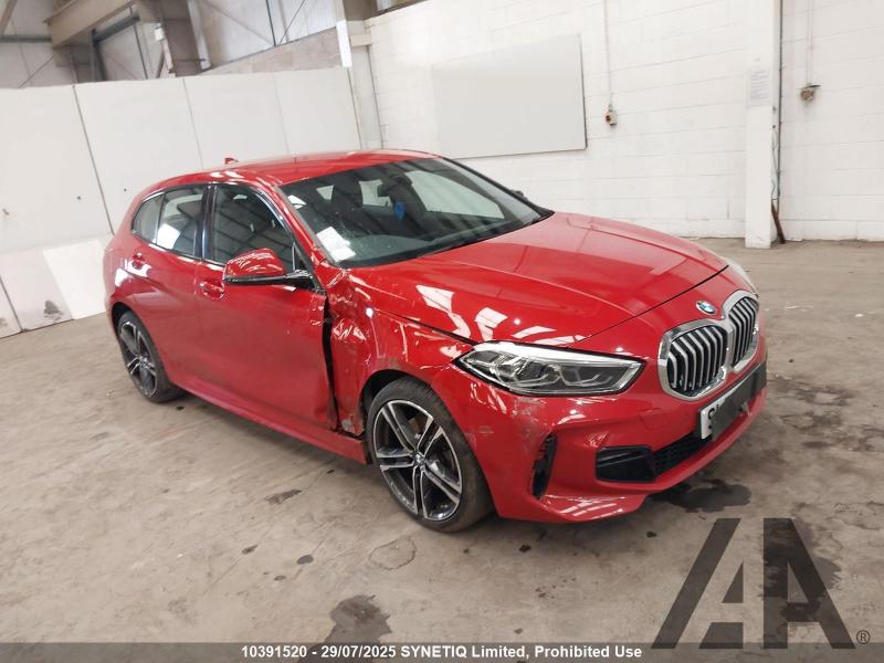 2023 BMW 1 SERIES 118I M SPORT 1499cc TURBO PETROL MANUAL 5 DOOR HATCHBACK