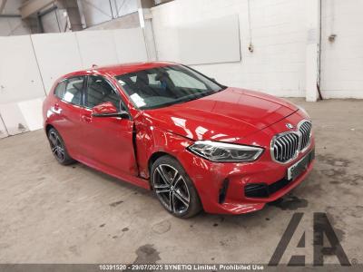 Image of 2023 BMW 1 SERIES 118I M SPORT 1499cc TURBO PETROL MANUAL 5 DOOR HATCHBACK
