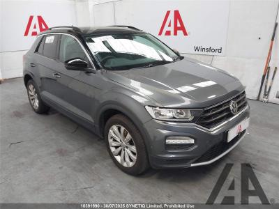 Image of 2020 VOLKSWAGEN T-ROC SE TSI EVO DSG 1498cc TURBO PETROL SEMI AUTO 5 DOOR HATCHBACK