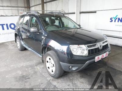 Image of 2013 DACIA DUSTER AMBIANCE DCI 1461cc TURBO DIESEL MANUAL 6 Speed 5 DOOR HATCHBACK