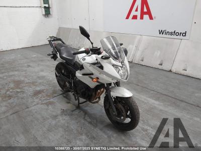 Image of 2012 YAMAHA XJ6 (DIVERSION) 599cc PETROL MOTORCYCLE