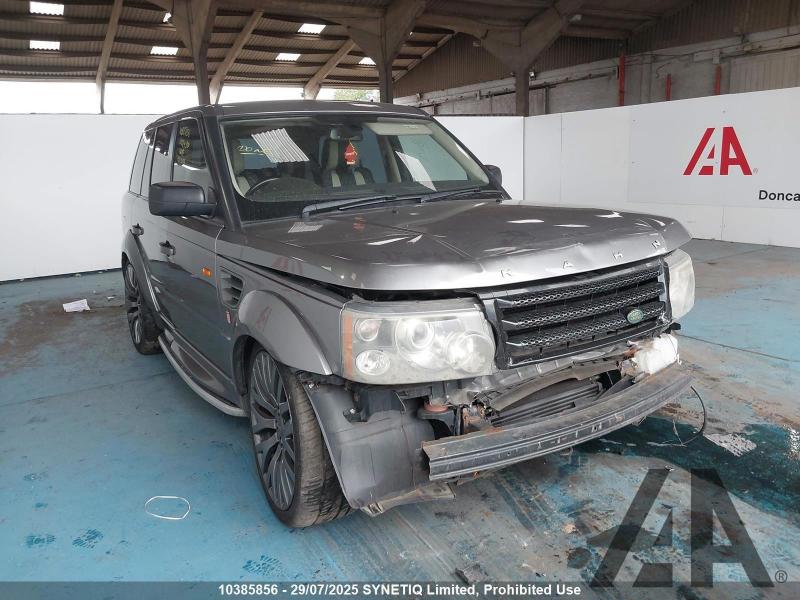 2007 LAND ROVER RANGE ROVER SPORT TDV6 SPORT SE 2720cc TURBO DIESEL AUTOMATIC 6 Speed 5 DOOR ESTATE