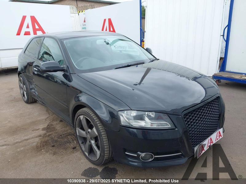 2012 AUDI A3 TDI SPORT 1968cc TURBO DIESEL MANUAL 6 Speed 3 DOOR HATCHBACK