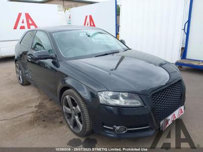 Image of 2012 AUDI A3 TDI SPORT 1968cc TURBO DIESEL MANUAL 6 Speed 3 DOOR HATCHBACK