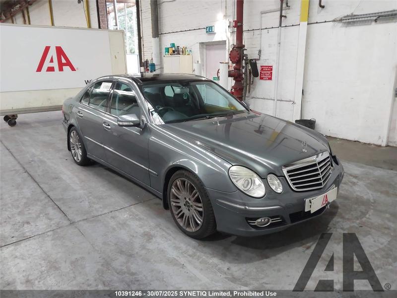 2009 MERCEDES E-CLASS E320 CDI SPORT 2987cc TURBO DIESEL AUTOMATIC 4 DOOR SALOON