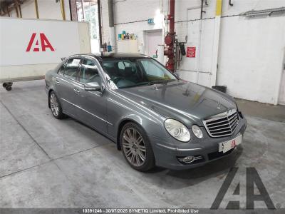 Image of 2009 MERCEDES E-CLASS E320 CDI SPORT 2987cc TURBO DIESEL AUTOMATIC 4 DOOR SALOON