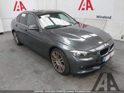 Image of 2014 BMW 3 SERIES 320D LUXURY 1995cc TURBO DIESEL MANUAL 4 DOOR SALOON