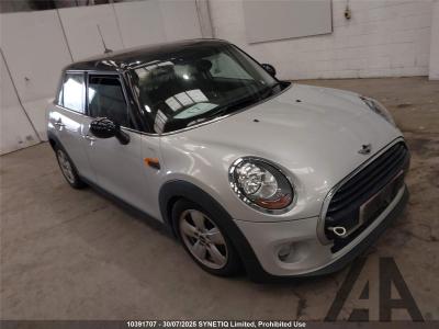 Image of 2017 MINI HATCH COOPER D 1496cc TURBO DIESEL MANUAL 6 Speed 5 DOOR HATCHBACK