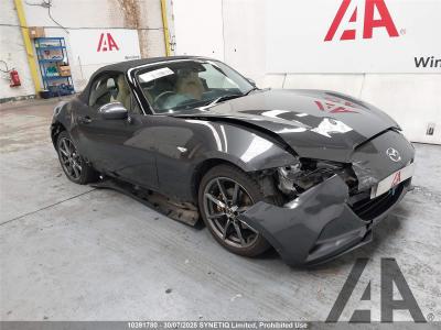 Image of 2018 MAZDA MX-5 SPORT NAV 1998cc PETROL MANUAL 6 Speed 2 DOOR CONVERTIBLE