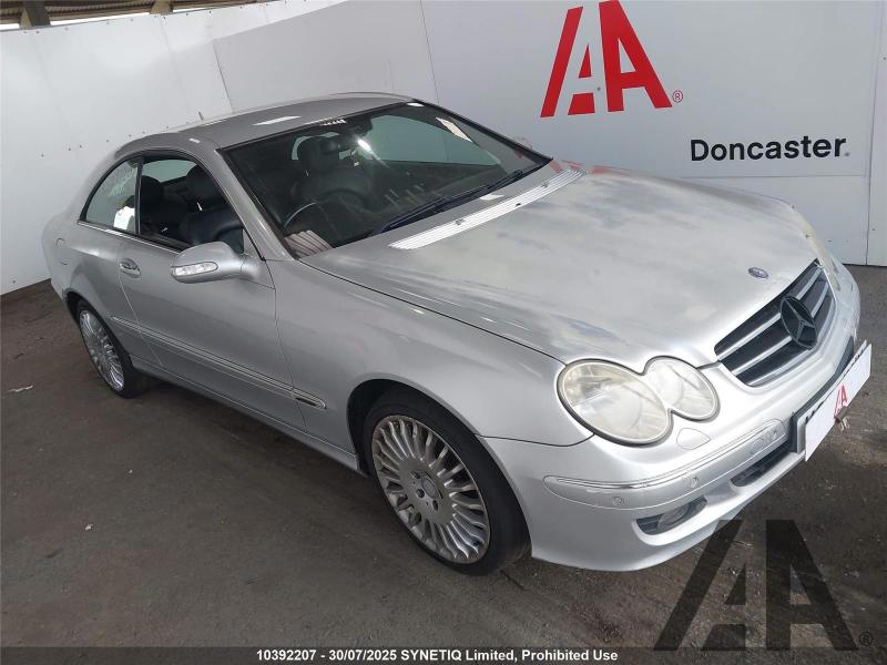 2009 MERCEDES CLK CLK220 CDI AVANTGARDE 2148cc TURBO DIESEL AUTOMATIC 6 Speed 2 DOOR COUPE