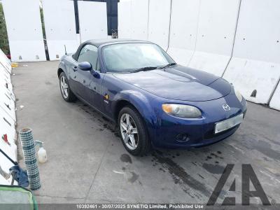 Image of 2008 MAZDA MX-5 ICON 1798cc PETROL MANUAL 5 Speed 2 DOOR CONVERTIBLE