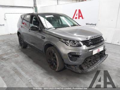 Image of 2017 LAND ROVER DISCOVERY SPORT TD4 HSE BLACK 1999cc TURBO DIESEL AUTOMATIC 9 Speed 5 DOOR ESTATE