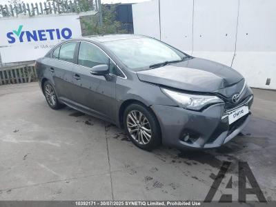 Image of 2017 TOYOTA AVENSIS VALVEMATIC BUSINESS EDITION 1798cc PETROL MANUAL 6 Speed 4 DOOR SALOON