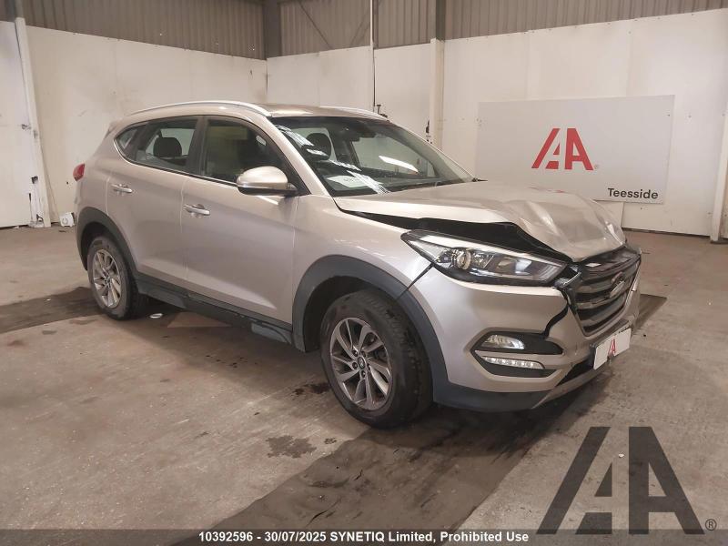 2016 HYUNDAI TUCSON CRDI SE BLUE DRIVE 1685cc TURBO DIESEL MANUAL 5 DOOR ESTATE