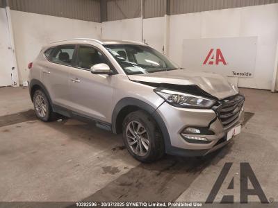 Image of 2016 HYUNDAI TUCSON CRDI SE BLUE DRIVE 1685cc TURBO DIESEL MANUAL 5 DOOR ESTATE